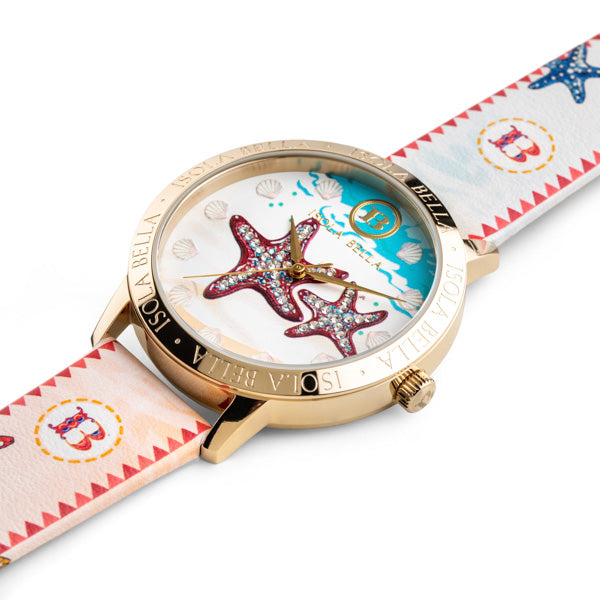 Orologio Isola Bella - Stelle Marine