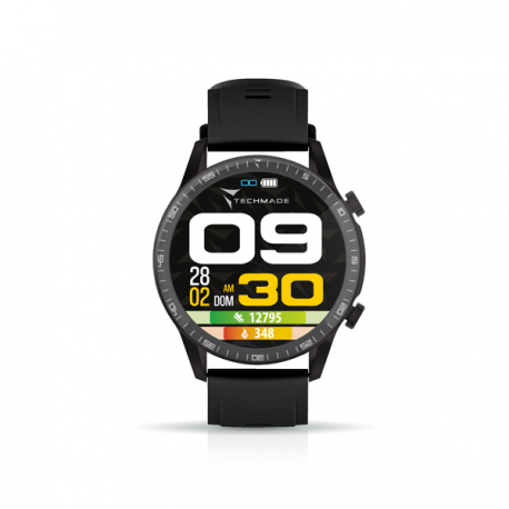 Smartwatch Techmade - ROCKS Black