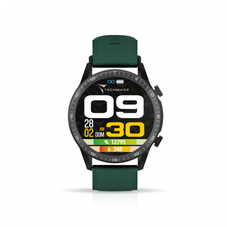 Smartwatch Techmade - ROCKS Green