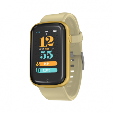 Smartwatch Techmade - STEPS Gold