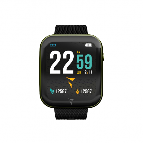 Smartwatch Techmade - TALK Green