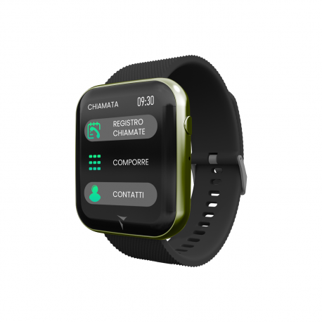 Smartwatch Techmade - TALK Green