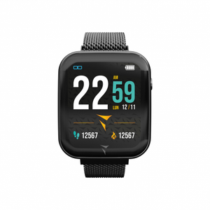 Smartwatch Techmade - TALK Metal Black