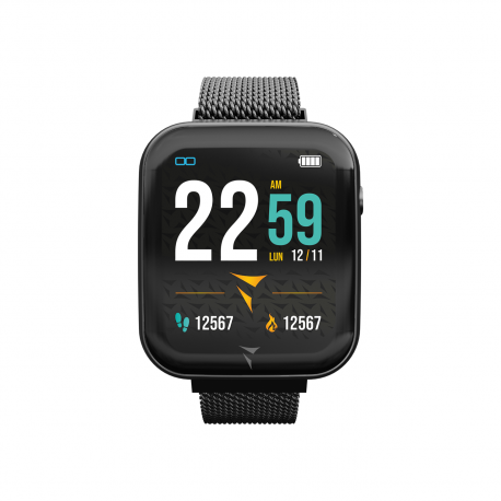 Smartwatch Techmade - TALK Metal Black