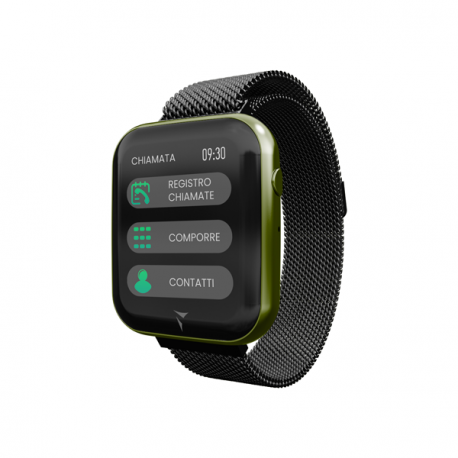 Smartwatch Techmade - TALK Metal Green