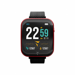 Smartwatch Techmade - TALK Metal Red