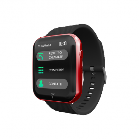 Smartwatch Techmade - TALK Red