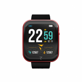 Smartwatch Techmade - TALK Red